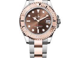 Rolex Yacht-Master 37 268621 (2025) - Bruin wijzerplaat 37mm Staal