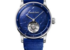 Audemars Piguet CODE 11.59 26396BC.OO.D349KB.01 (2025) - Blauw wijzerplaat 41mm Witgoud
