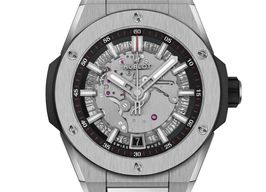 Hublot Big Bang 456.NX.0170.NX (2024) - Grey dial 40 mm Titanium case