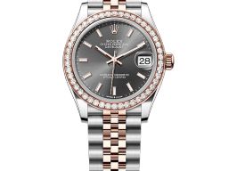 Rolex Datejust 31 278381RBR (2025) - Grijs wijzerplaat 31mm Staal