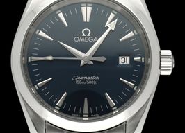 Omega Seamaster Aqua Terra 2518.80.00 (2011) - Blue dial 36 mm Steel case