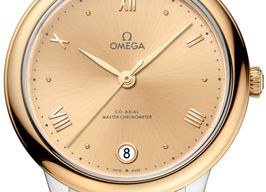 Omega De Ville 434.20.40.20.08.001 (2026) - Champagne dial 40 mm Gold/Steel case