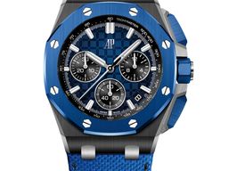 Audemars Piguet Royal Oak Offshore Chronograph 26420CE.OO.A043VE.01 (2025) - Black dial 43 mm Ceramic case