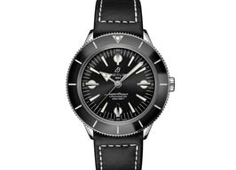 Breitling Superocean Heritage A10370121B1X2 (2024) - Zwart wijzerplaat 42mm Staal