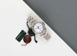 Rolex Explorer II 16570 (2011) - White dial 40 mm Steel case