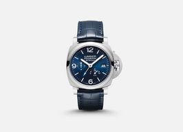 Panerai Luminor 1950 PAM01361 (2024) - Blauw wijzerplaat 44mm Staal