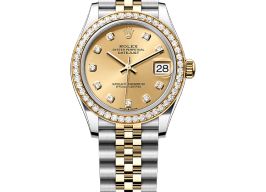 Rolex Datejust 31 278383RBR (2025) - Champagne wijzerplaat 31mm Staal