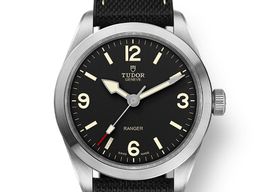 Tudor Ranger 79950 (2024) - Zwart wijzerplaat 39mm Staal