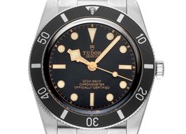 Tudor Black Bay 54 79000N (2024) - Black dial 37 mm Steel case