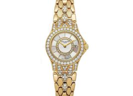 Patek Philippe Neptune 4881 (Unknown (random serial)) - Pearl dial 27 mm Yellow Gold case