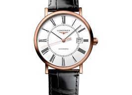 Longines Elegant L4.378.8.11.4 (2026) - White dial 27 mm Rose Gold case