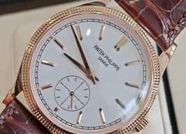 Patek Philippe Calatrava 6119R-001 (2026) - Zilver wijzerplaat 39mm Roségoud