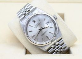 Rolex Datejust 36 16014 (1984) - Silver dial 36 mm Steel case