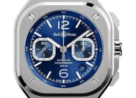 Bell & Ross BR 05 BR05C-BLU-ST/SRB -