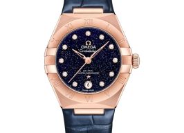 Omega Constellation 131.53.29.20.53.003 (2025) - Blue dial 29 mm Rose Gold case