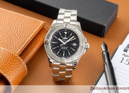 Breitling Colt Automatic A17380 (2008) - Black dial 41 mm Steel case