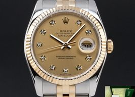 Rolex Datejust 36 116233 (2004) - 36 mm Gold/Steel case