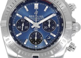 Breitling Chronomat AB0115101C1A1 (2020) - Blauw wijzerplaat 44mm Staal