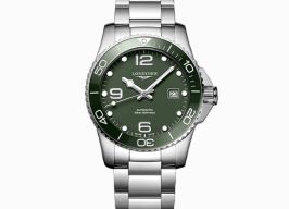 Longines HydroConquest L3.781.4.06.6 (2025) - Green dial 41 mm Steel case