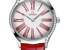 Omega De Ville Trésor 428.18.36.60.04.002 (2026) - Wit wijzerplaat 36mm Staal