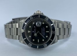 Rolex Submariner Date 16610 (2008) - Black dial 40 mm Steel case