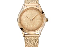 Omega De Ville Trésor 428.55.26.60.99.001 (2026) - White dial 26 mm Yellow Gold case