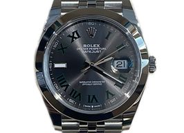 Rolex Datejust 36 126200 (2024) - Black dial 36 mm Steel case