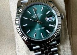 Rolex Datejust 41 126334 (2023) - Green dial 41 mm Steel case