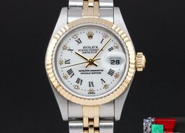 Rolex Lady-Datejust 69173 (1997) - 26mm Goud/Staal