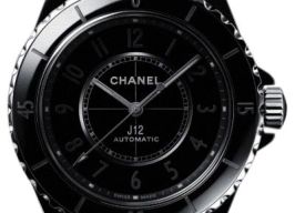 Chanel J12 H6185 (2024) - Zwart wijzerplaat 38mm Keramiek