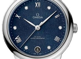 Omega De Ville 434.13.34.20.53.002 (2026) - Blue dial 34 mm Steel case