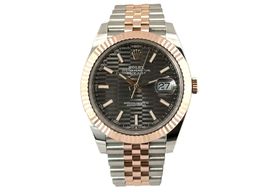 Rolex Datejust 41 126331 (2022) - Zilver wijzerplaat 41mm Staal