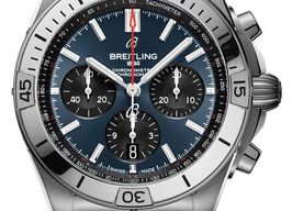 Breitling Chronomat 42 AB0134101C1A1 (2025) - Blue dial 42 mm Steel case