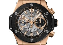 Hublot Big Bang Unico 441.OM.1181.RX (2024) - Transparant wijzerplaat 42mm Roségoud