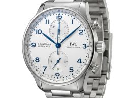 IWC Portuguese Chronograph IW371617 (2026) - 41mm Staal