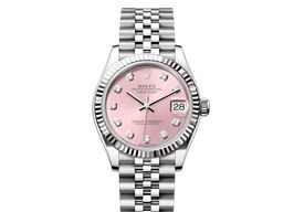 Rolex Datejust 31 278274 (2024) - Roze wijzerplaat 31mm Staal