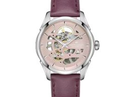 Hamilton Jazzmaster H32265870 (2025) - Transparant wijzerplaat 36mm Staal