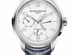 Baume & Mercier Clifton M0A10449 (2023) - White dial 43 mm Steel case