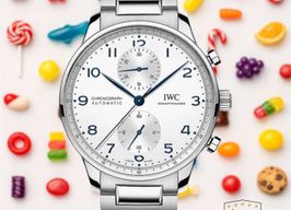 IWC Portuguese Chronograph IW371617 -