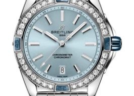 Breitling Chronomat 38 A17356531C1A1 (2026) - Blauw wijzerplaat 38mm Staal