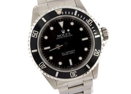 Rolex Submariner No Date 14060 (1994) - Zwart wijzerplaat 40mm Staal