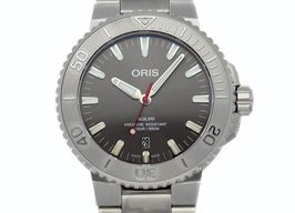 Oris Aquis Date 01 733 7730 4153-07 8 24 05PEB (2023) - Grey dial 44 mm Steel case