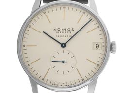 NOMOS Orion Neomatik 360 (2026) - Silver dial 41 mm Steel case