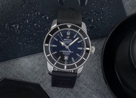 Breitling Superocean Heritage 46 A1732024/B868 (Onbekend (willekeurig serienummer)) - Zwart wijzerplaat 46mm Staal