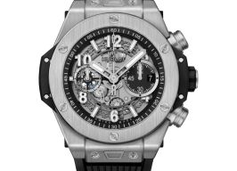 Hublot Big Bang Unico 421.NX.1170.RX (2025) - Transparent dial 44 mm Titanium case