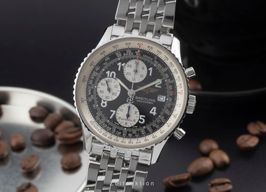 Breitling Old Navitimer A13322 (2000) - Zwart wijzerplaat 41mm Staal