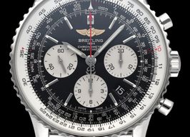 Breitling Navitimer 01 AB0121 (2019) - Black dial 43 mm Steel case