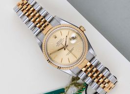 Rolex Datejust 36 16233 (1997) - 36mm Goud/Staal