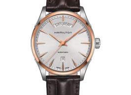 Hamilton Jazzmaster Day Date Auto H42525551 (2025) - Zilver wijzerplaat 42mm Staal