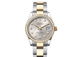 Rolex Datejust 31 278383RBR (2019) - 31 mm Gold/Steel case